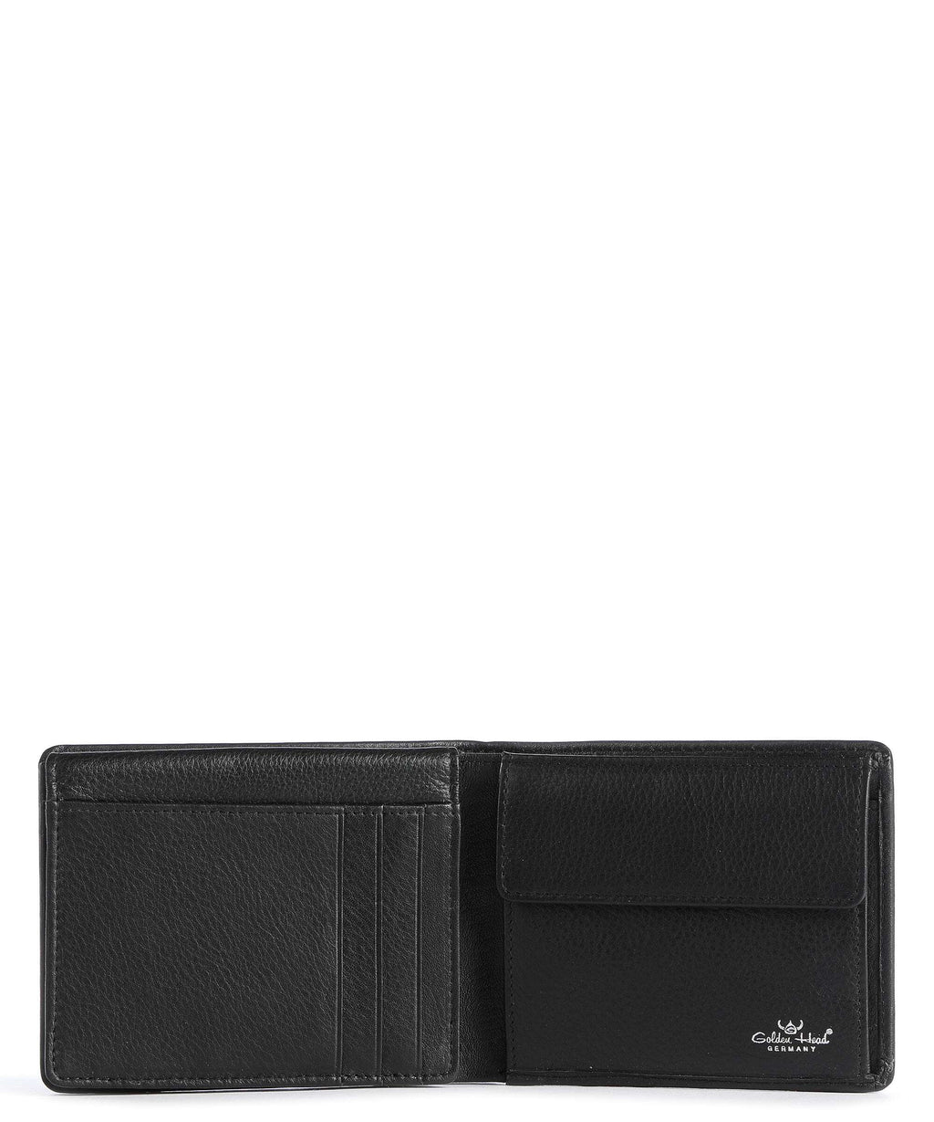 Golden Head Capri Wallet schwarz