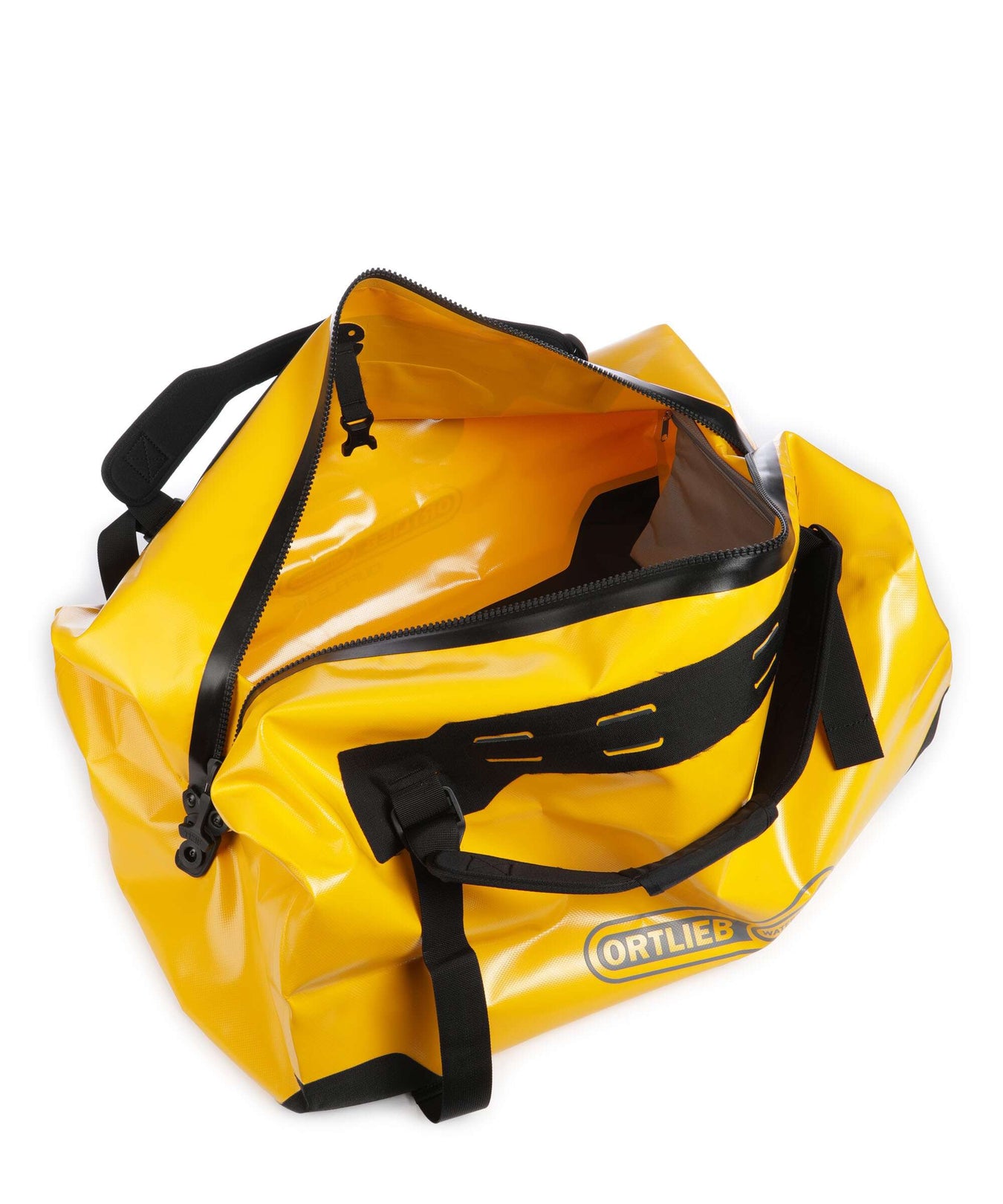 Ortlieb Duffle 110 Travel bag sun yellow/black