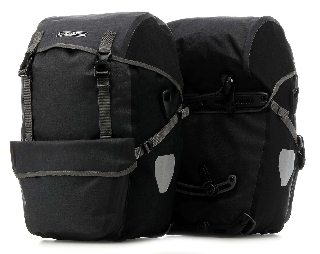 Ortlieb Bike-Packer Plus QL2.1 Set Luggage bag granite/black