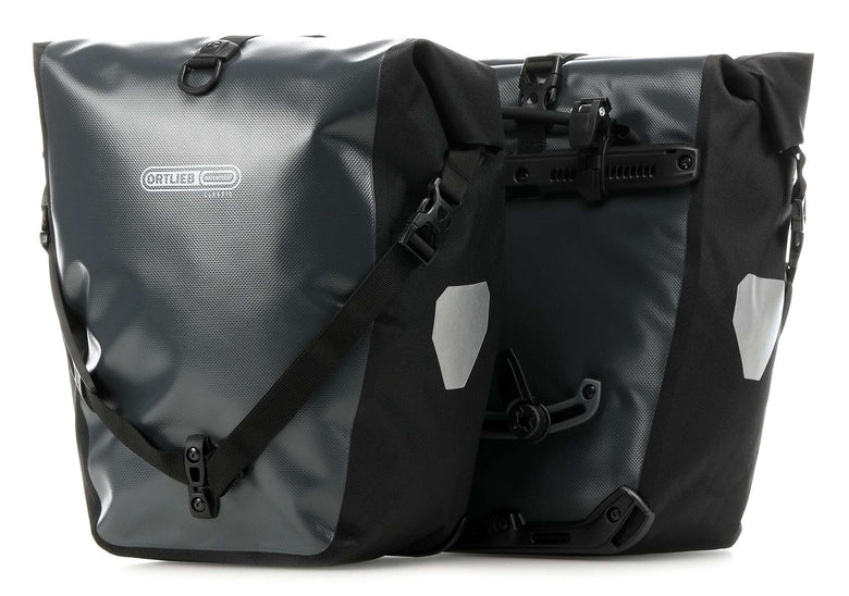 Ortlieb Back-Roller Classic QL2.1 Set Luggage bag asphalt black