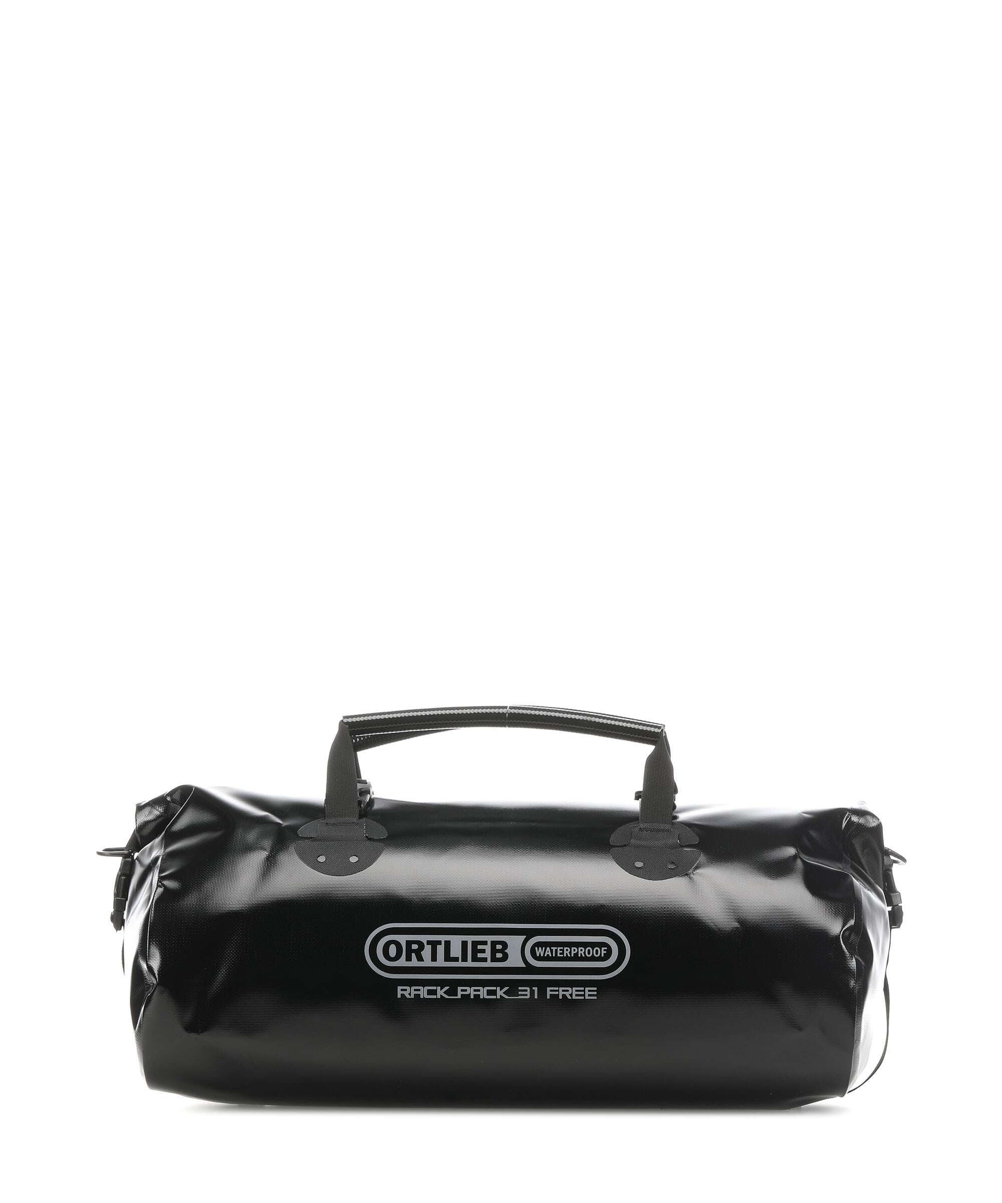 Ortlieb Rack-Pack Free Weekend bag black