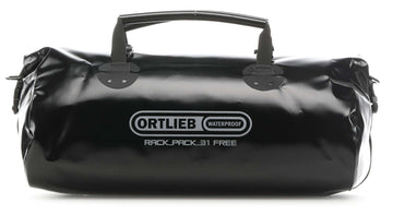 Ortlieb Rack-Pack Free Weekendväska black