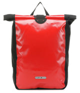 Ortlieb Messenger-Bag Rolltop ryggsäck red/black