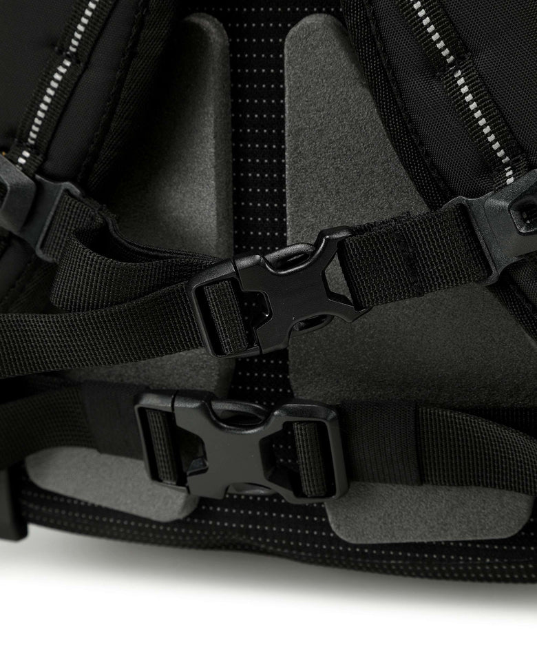 Ortlieb Velocity High-Vis 23 Rolltop backpack black reflective