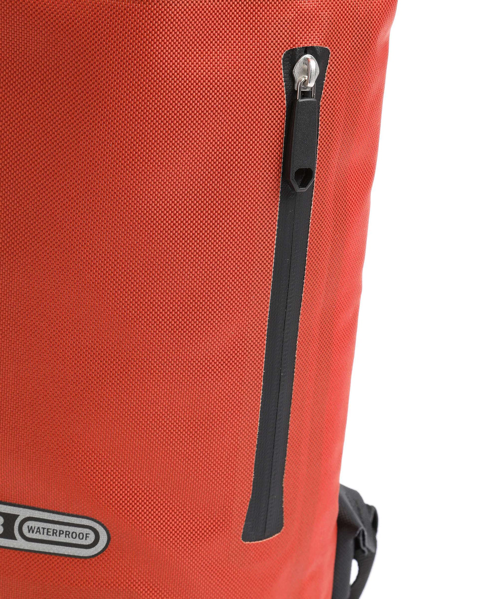 Ortlieb Commuter-Daypack 21 Rolltop backpack rooibos