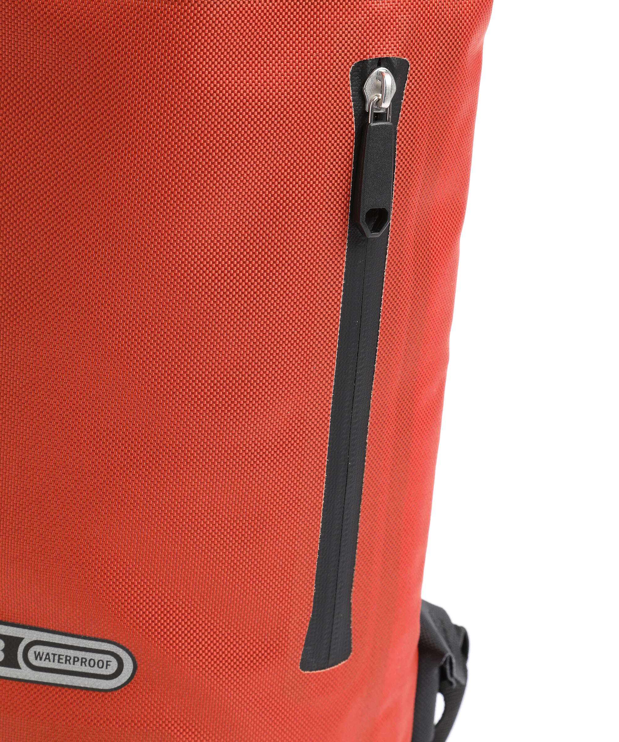 Ortlieb Commuter-Daypack 21 Rolltop backpack rooibos