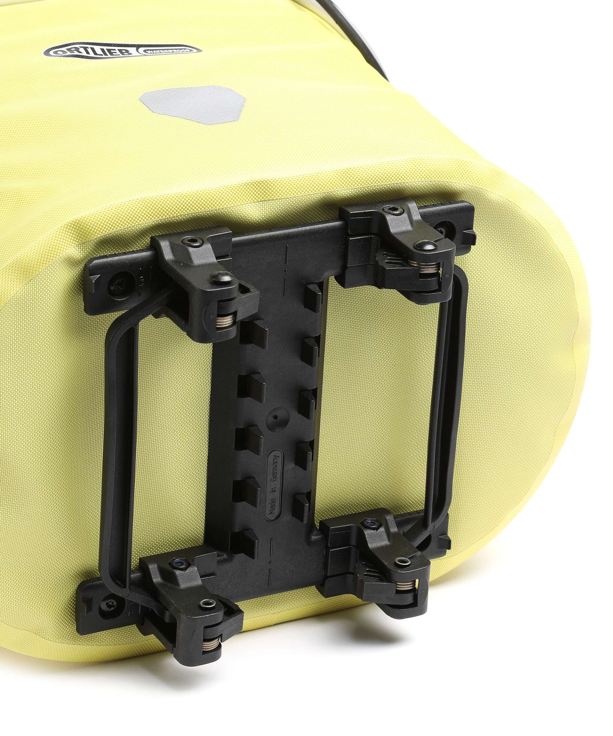 Ortlieb Up-Town Rack City Top-Lock Bike pannier lemon sorbet
