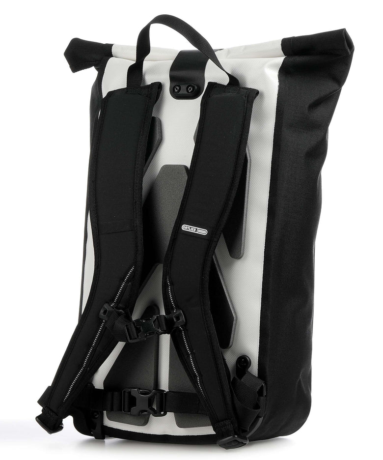 Ortlieb Velocity 23 Design Trees Backpack white/black