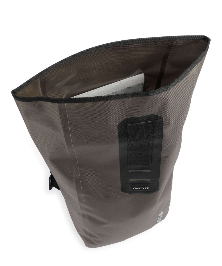 Ortlieb Velocity PS 23 Rolltop backpack dark sand