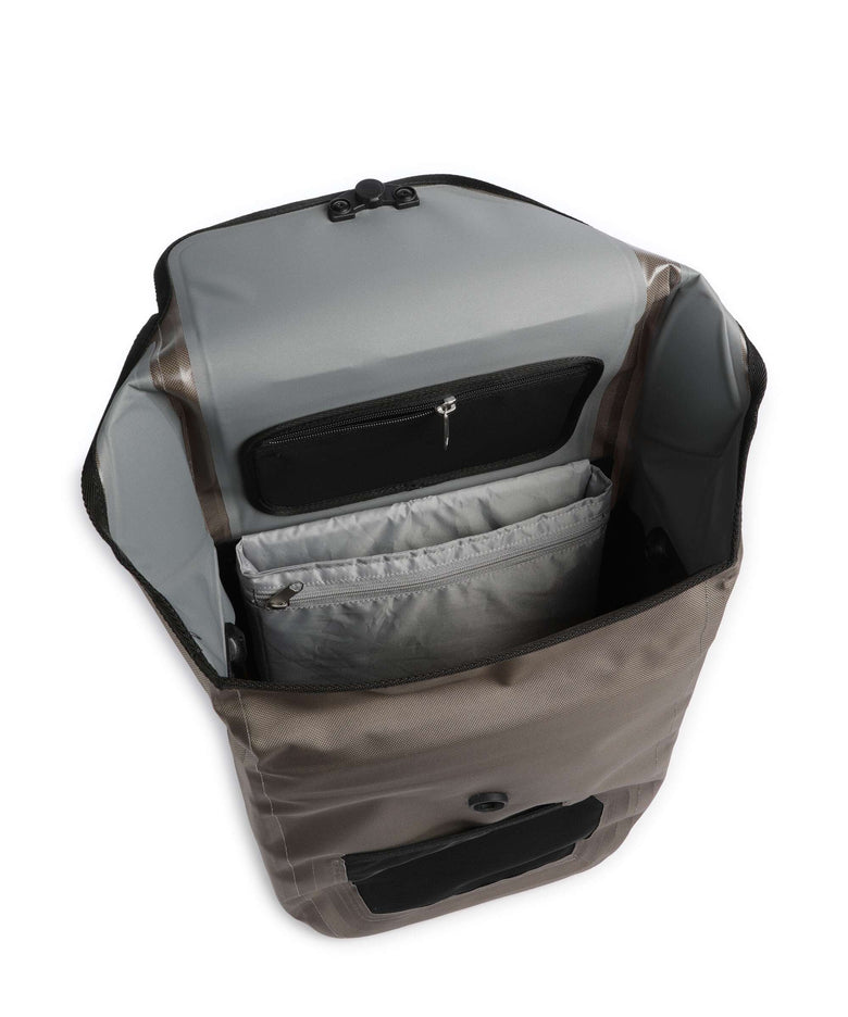 Ortlieb Pedal-Mate QL2.1 Bike pannier dark sand