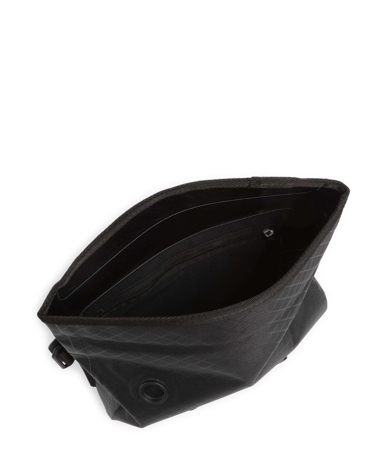 Ortlieb Metrosphere Sling bag black embossed