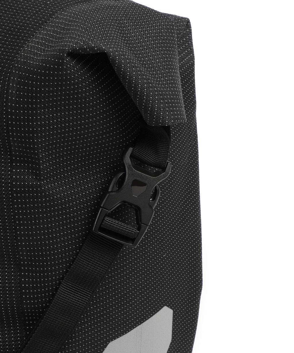 Ortlieb Back-Roller High Visibility QL3.1 Bike pannier black reflective