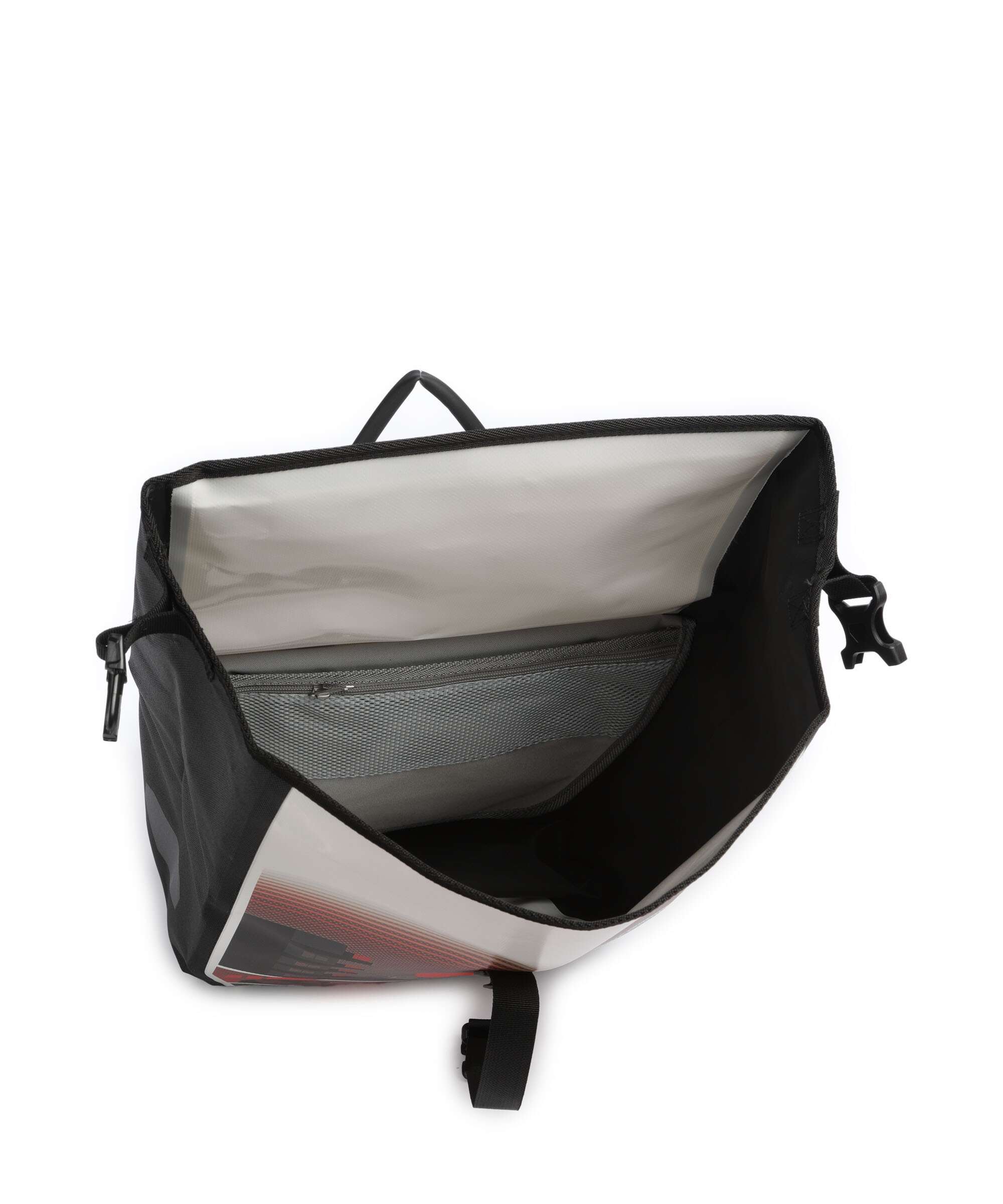 Ortlieb Back-Roller Design 20 Bike pannier morning routine