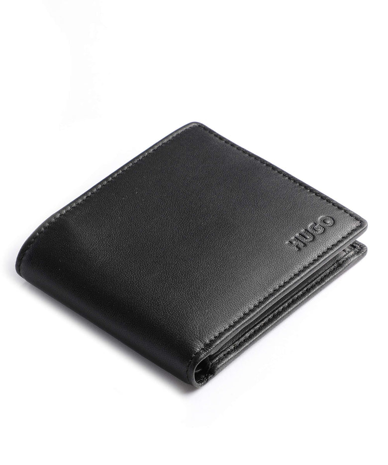 Hugo Subway Wallet black