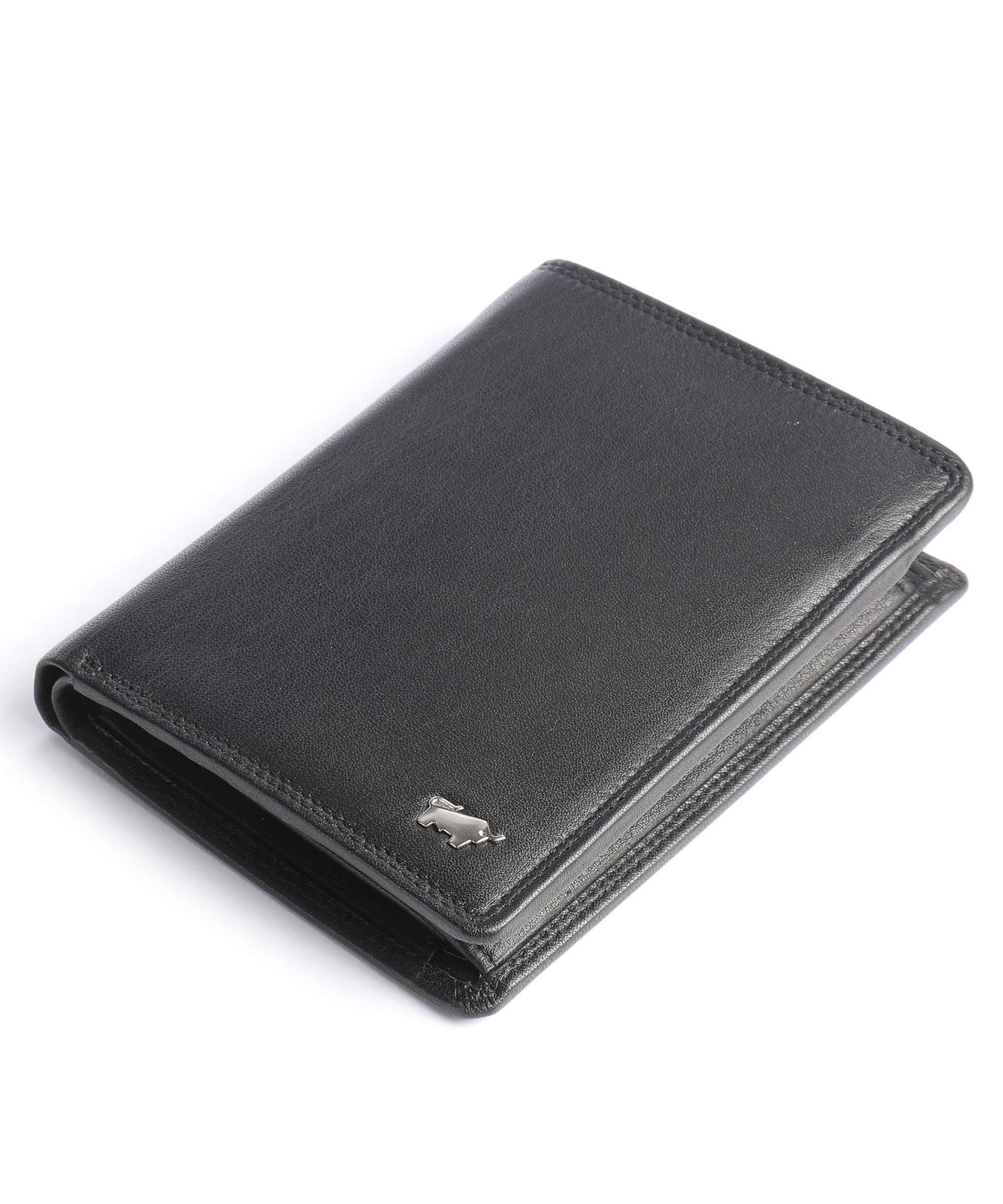 Braun Büffel Golf Secure RFID Wallet black