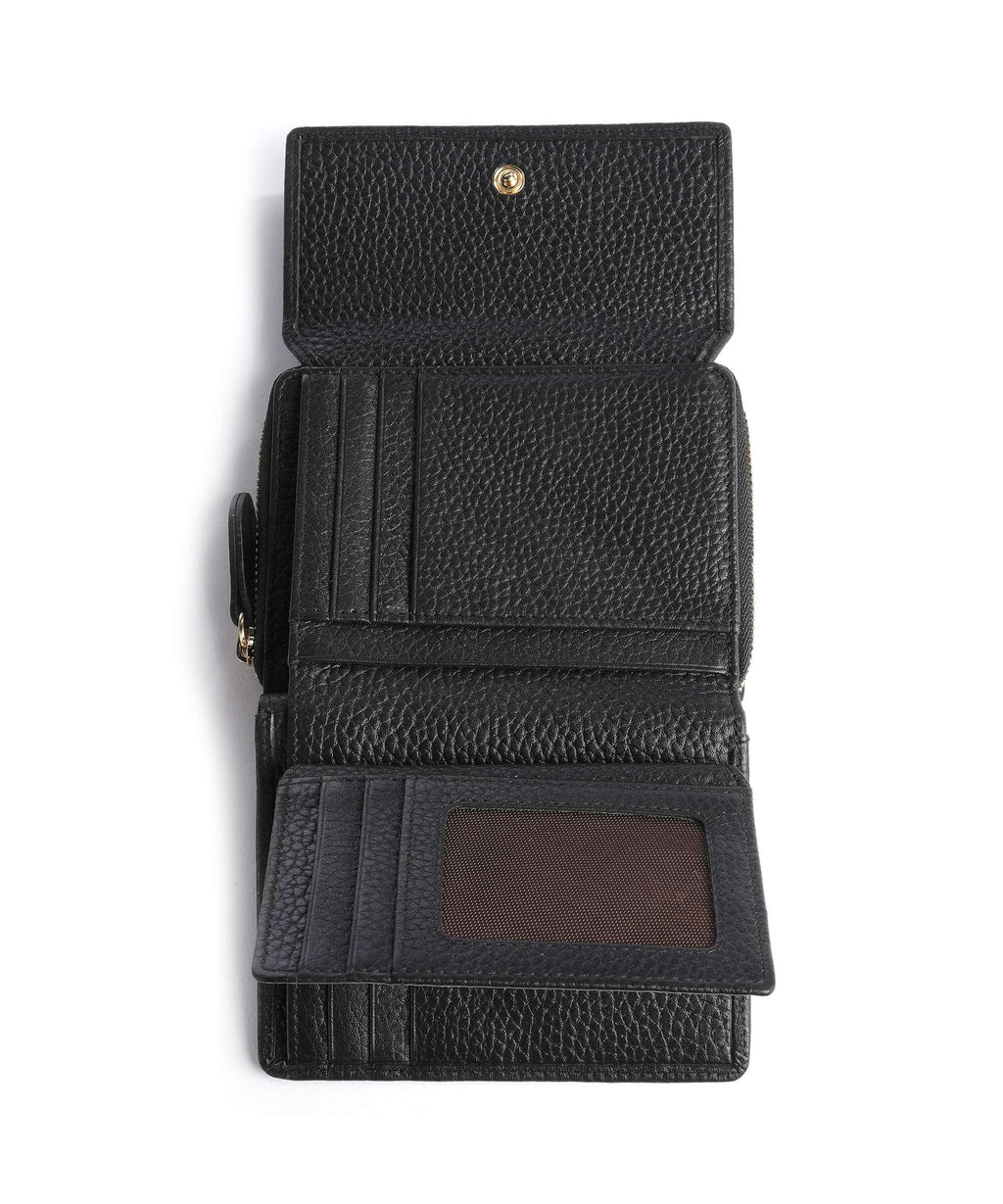 Braun Büffel Asti M Wallet schwarz