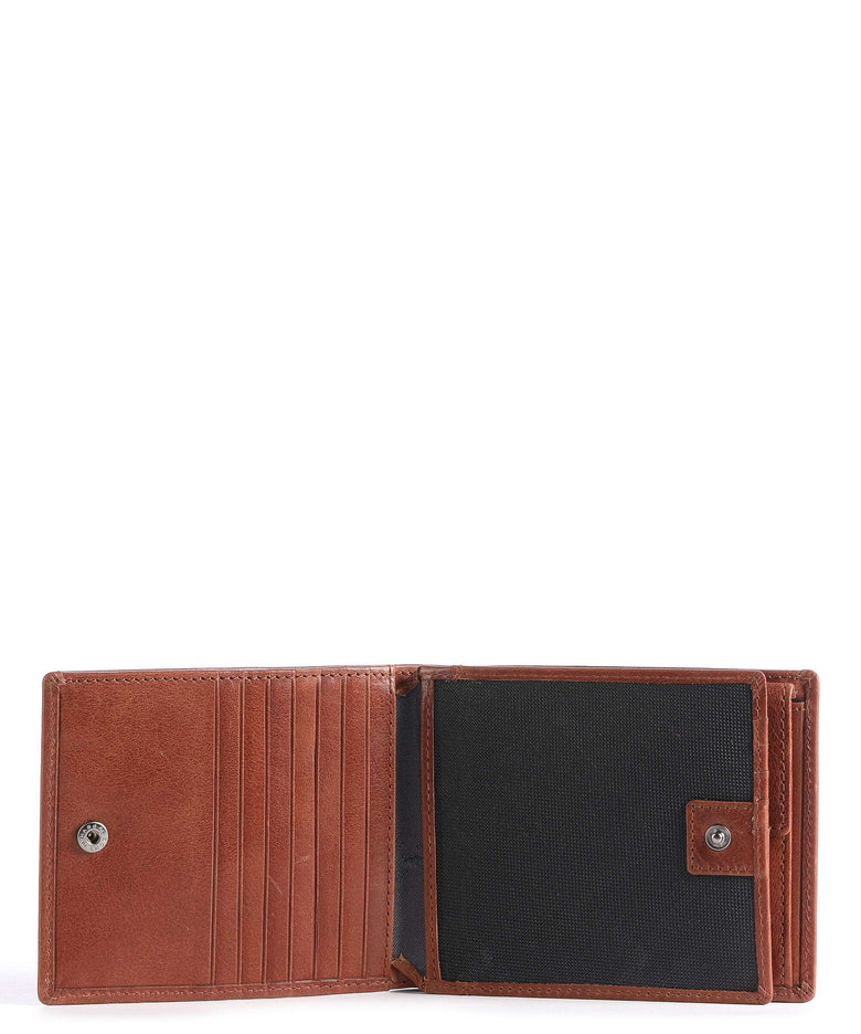 Braun Büffel Arezzo Wallet tabak
