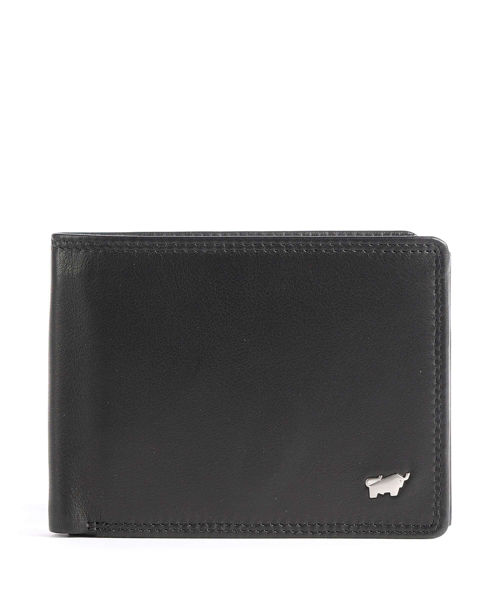 Braun Büffel Golf Edition Wallet schwarz