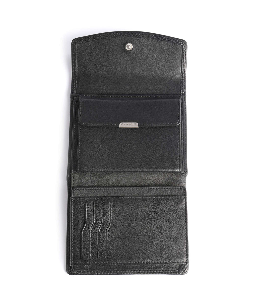 Braun Büffel Golf Edition Wallet schwarz