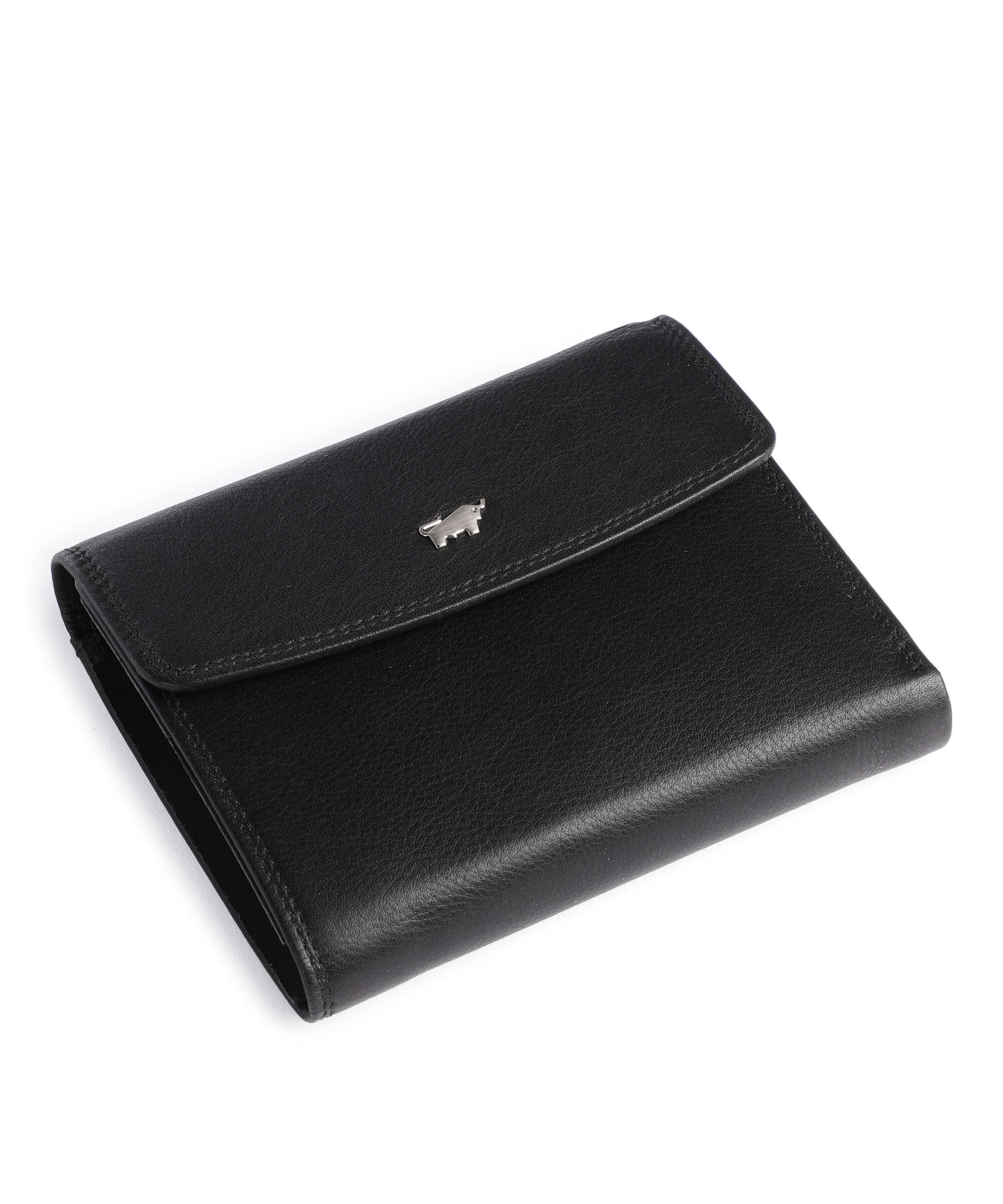 Braun Büffel Golf Secure Wallet schwarz