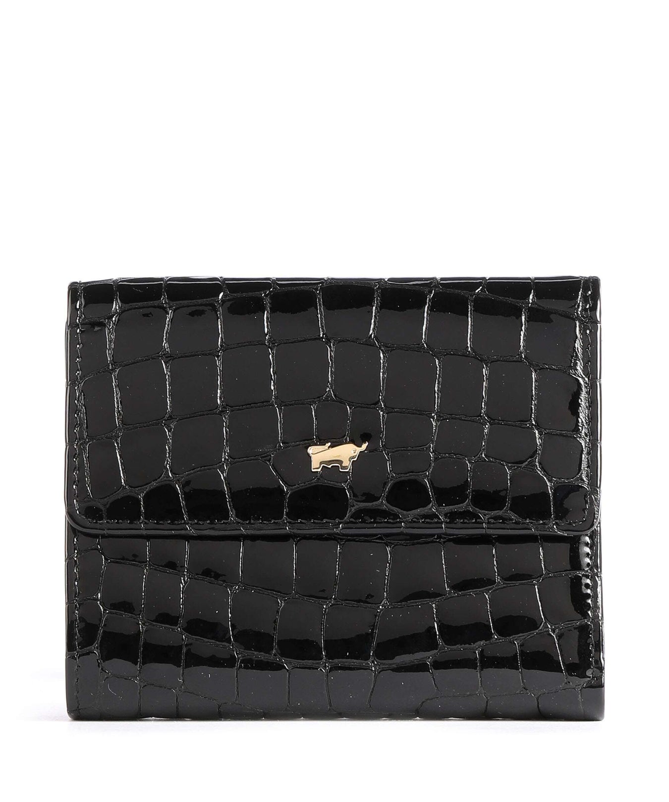 Braun Büffel Verona Wallet schwarz