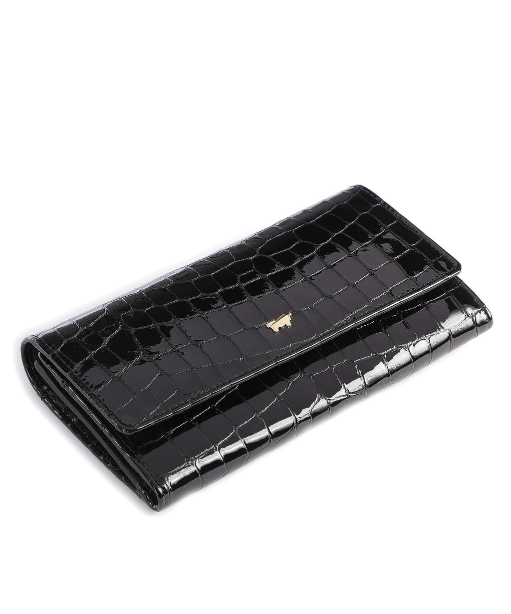 Braun Büffel Verona Wallet schwarz