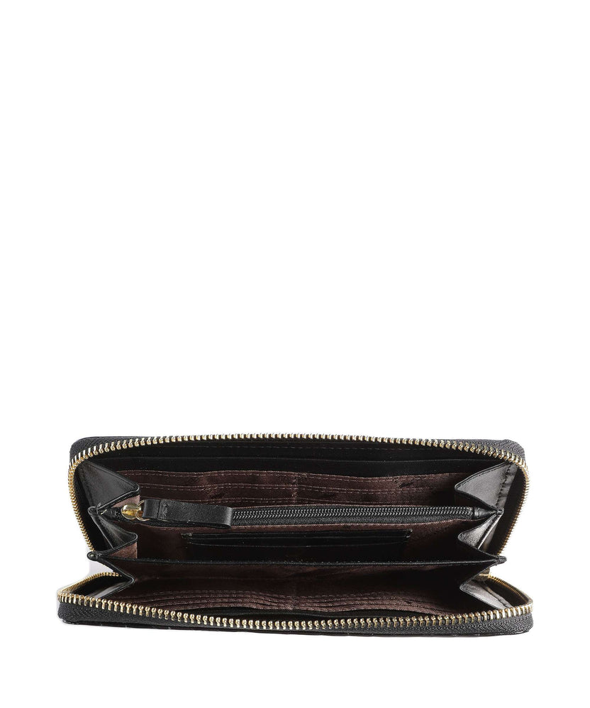 Braun Büffel Verona Wallet schwarz