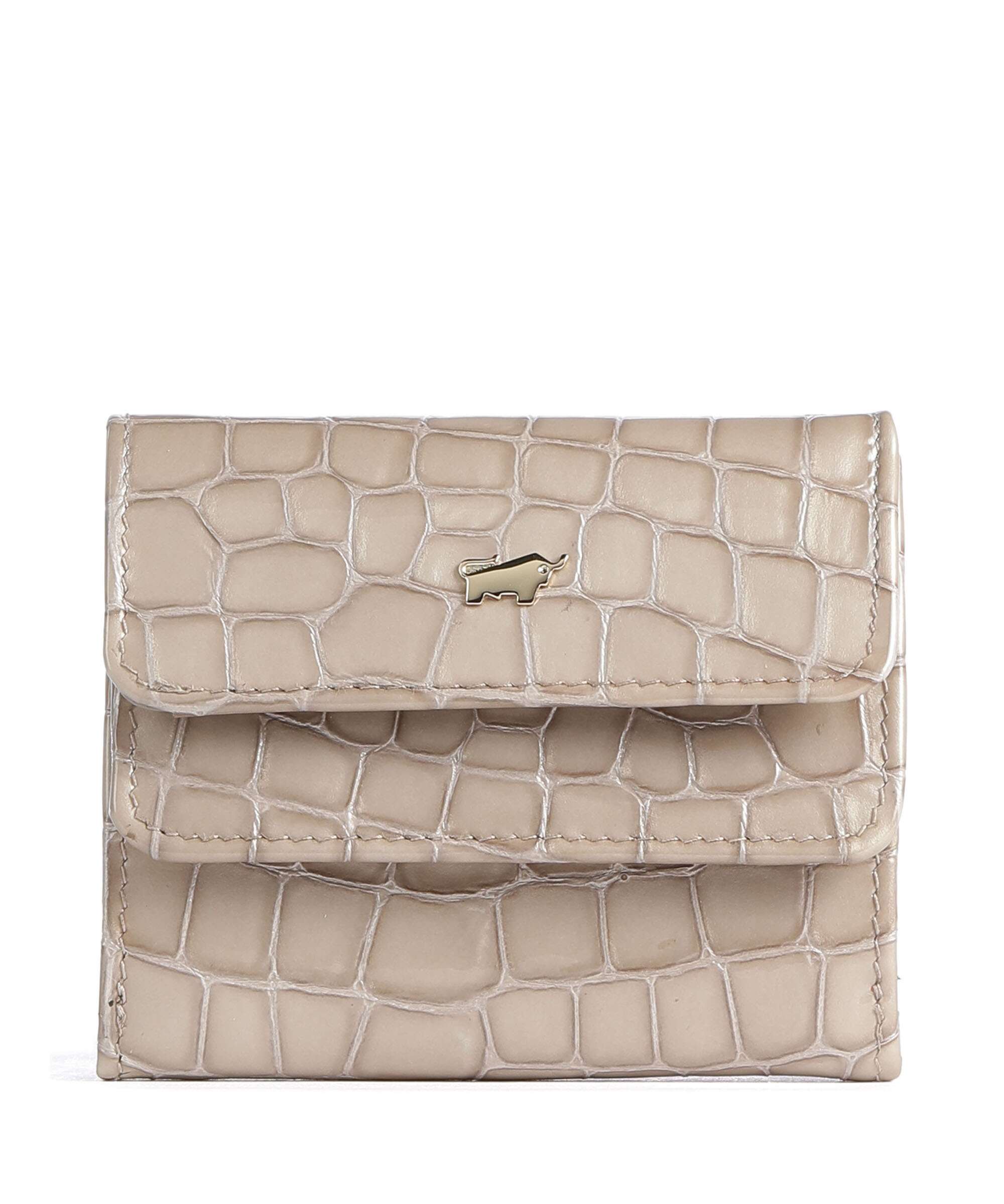 Braun Büffel Verona Wallet sand