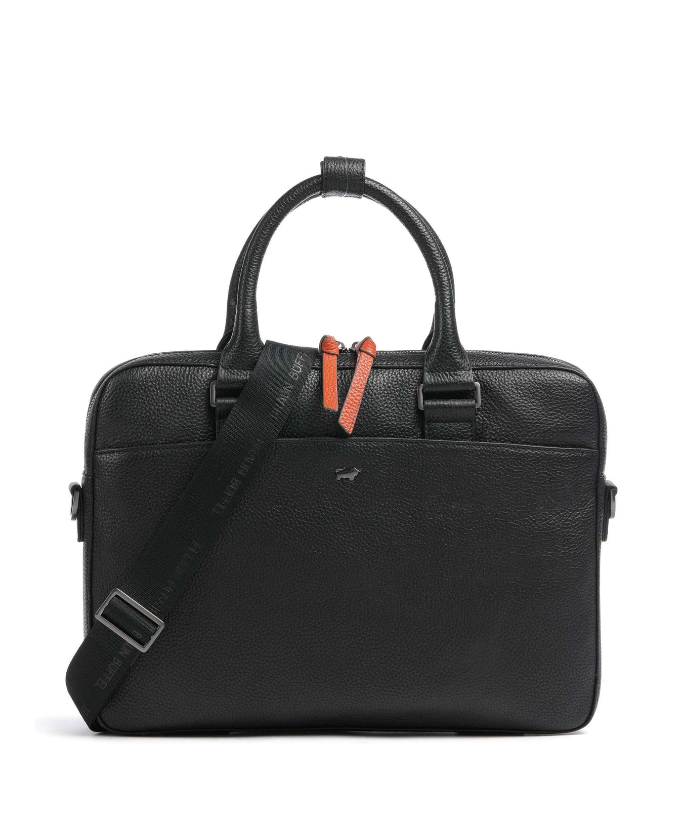 Braun Büffel Novara Briefcase schwarz