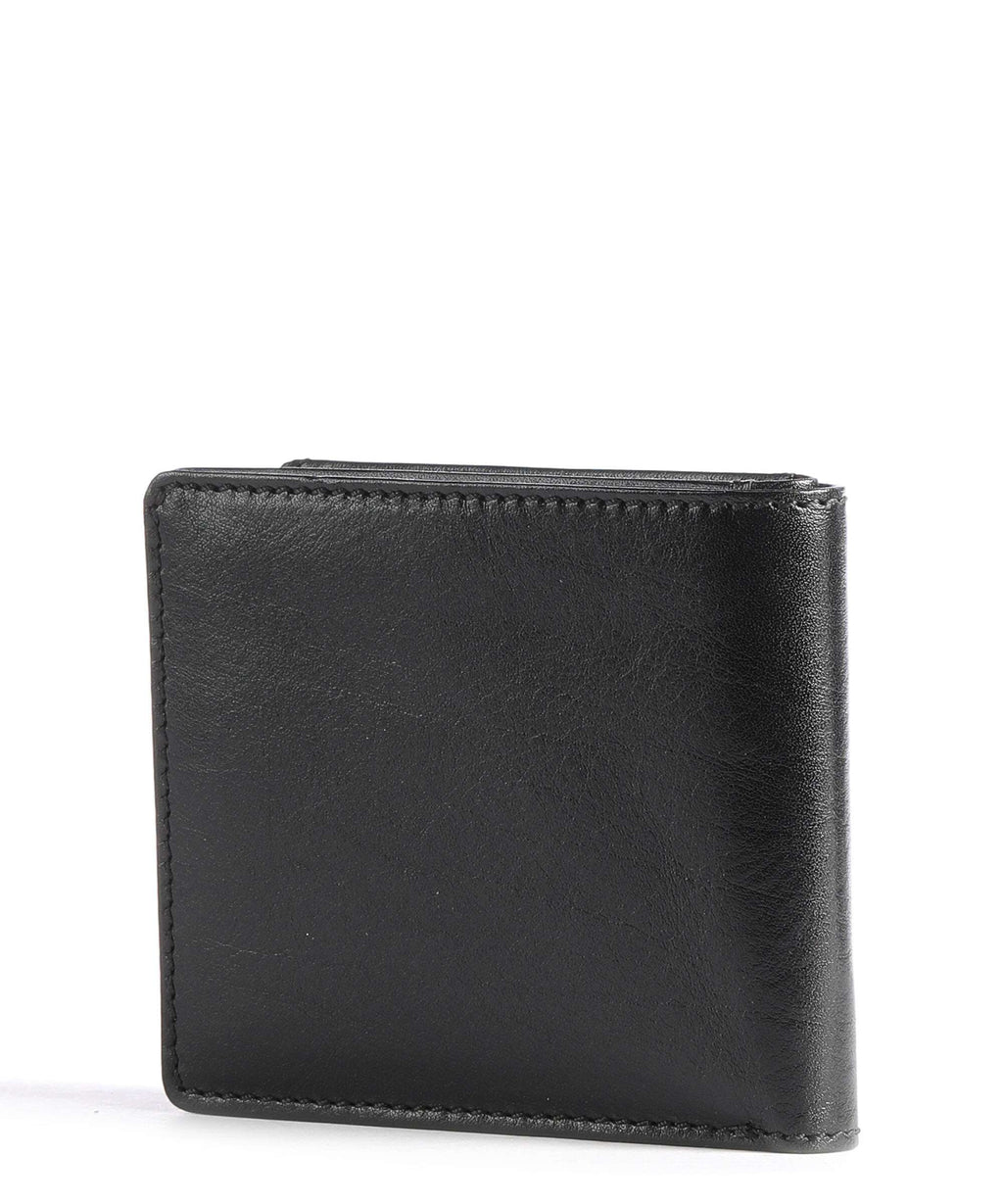 Braun Büffel Country RFID Credit card holder schwarz