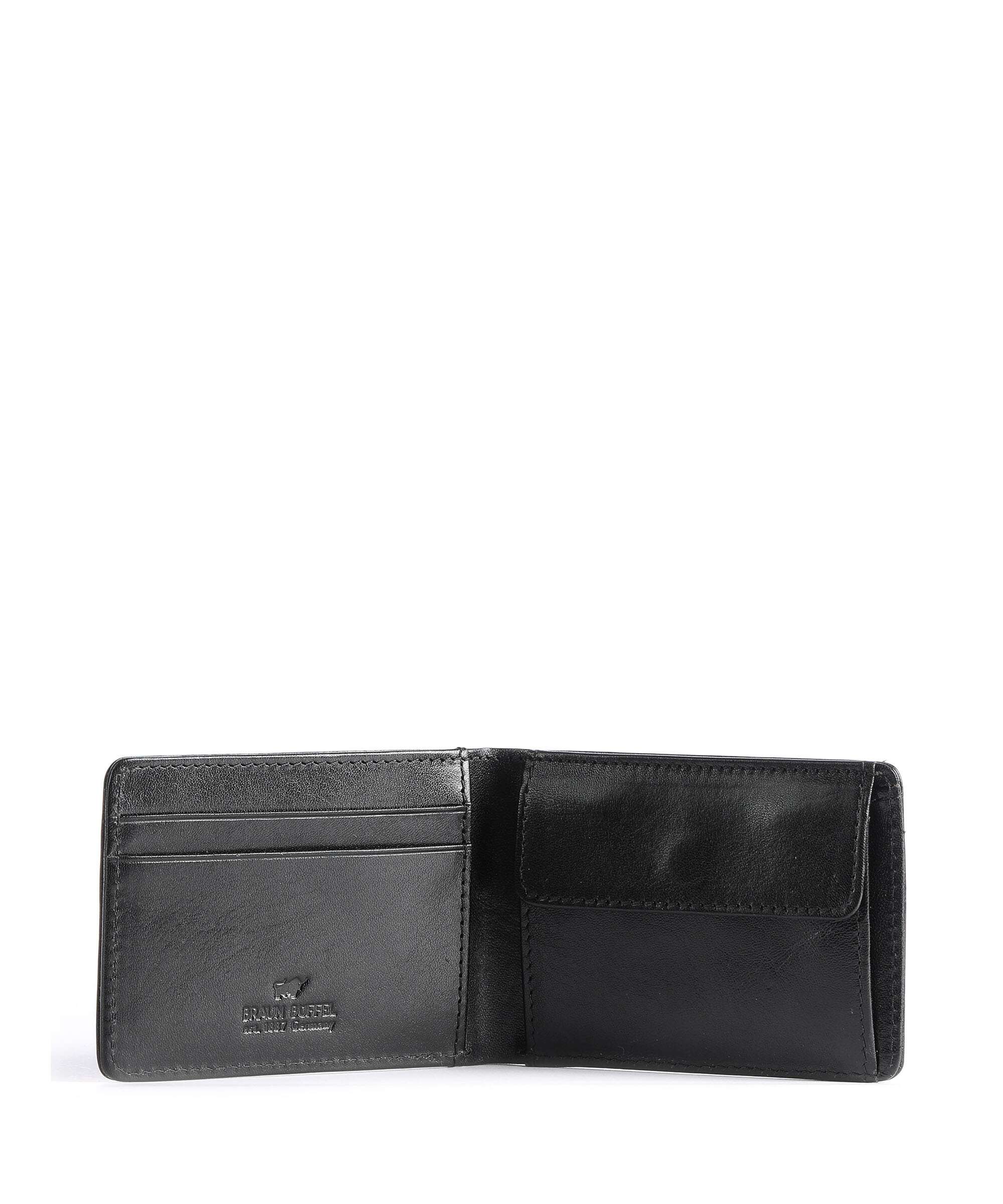 Braun Büffel Country Wallet schwarz
