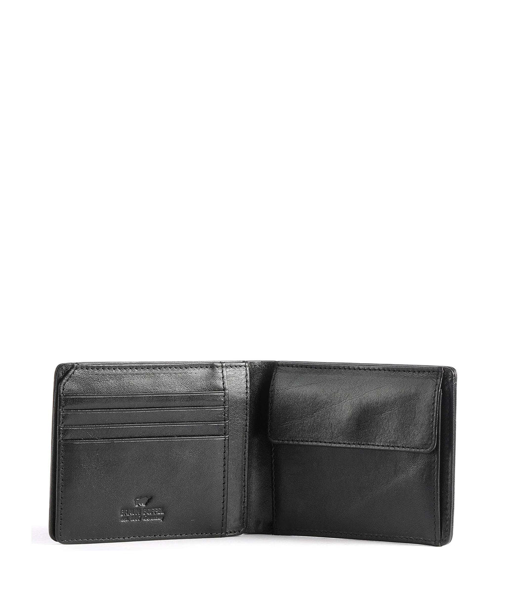 Braun Büffel Country RFID Wallet schwarz