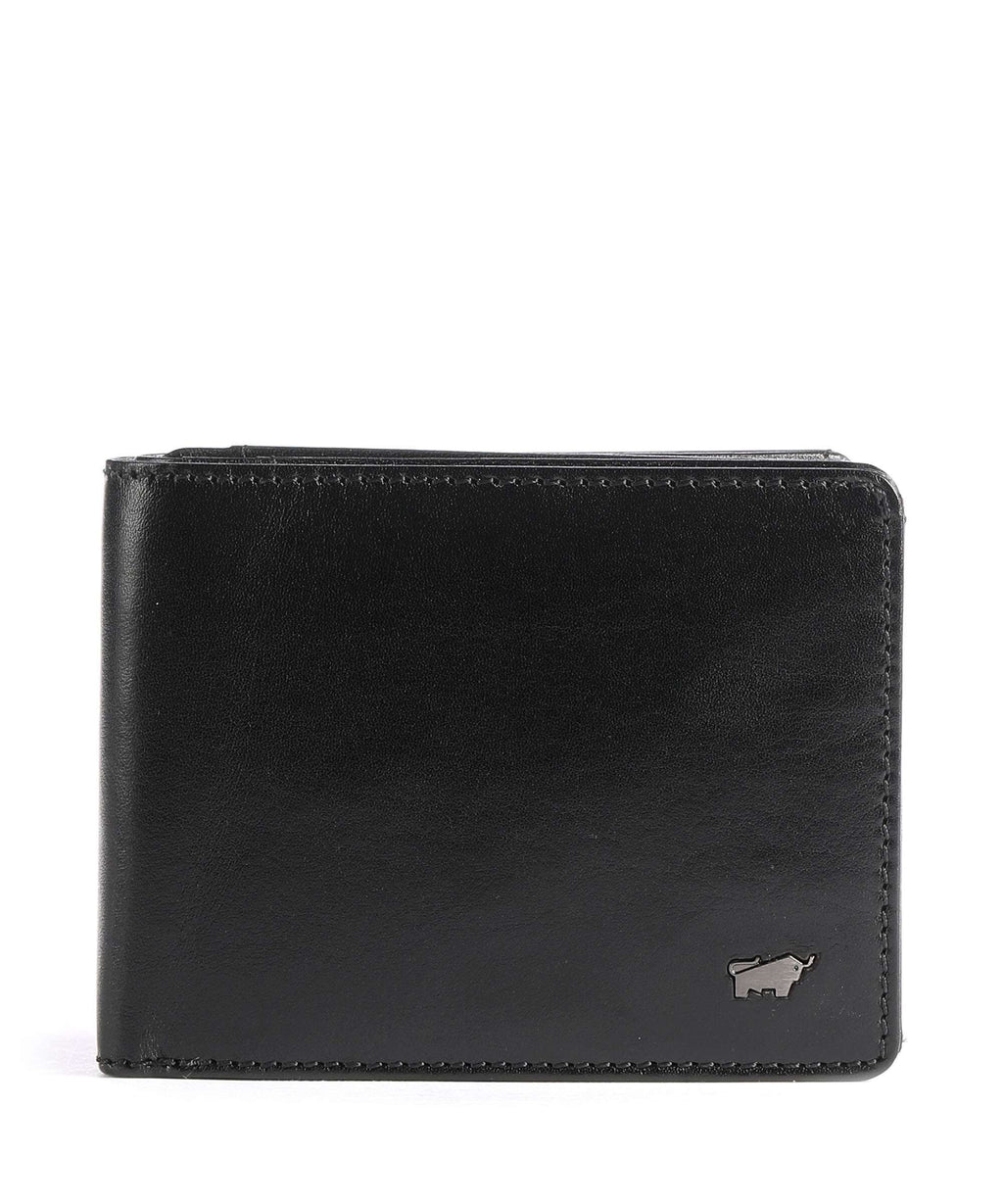 Braun Büffel Country RFID Wallet schwarz