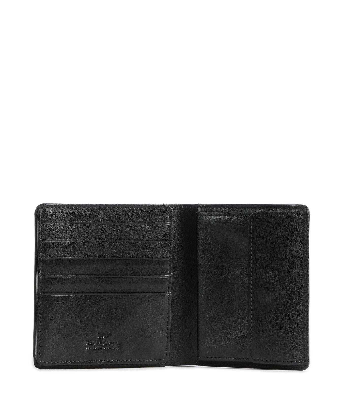 Braun Büffel Country RFID Wallet schwarz