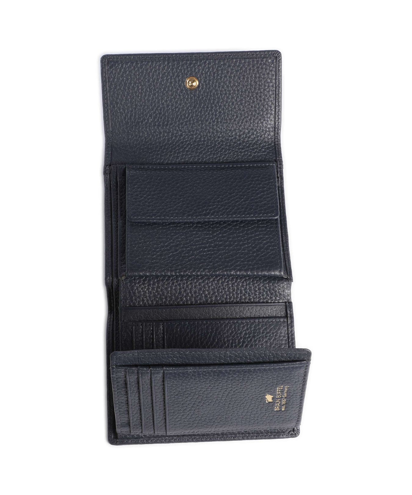 Braun Büffel Asti Wallet navy