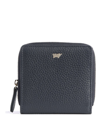 Braun Büffel Asti RFID Plånbok navy