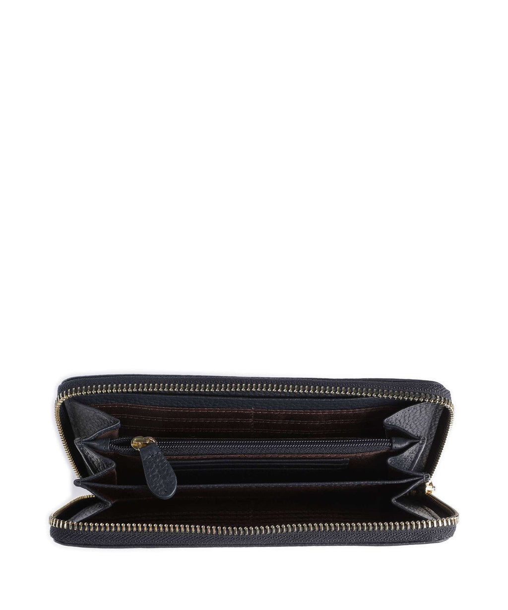 Braun Büffel Asti Wallet navy