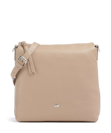 Braun Büffel Hanna Crossover väska creme
