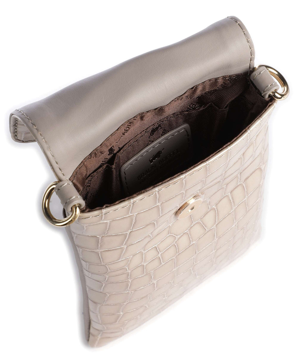 Braun Büffel Verona Phone bag sand