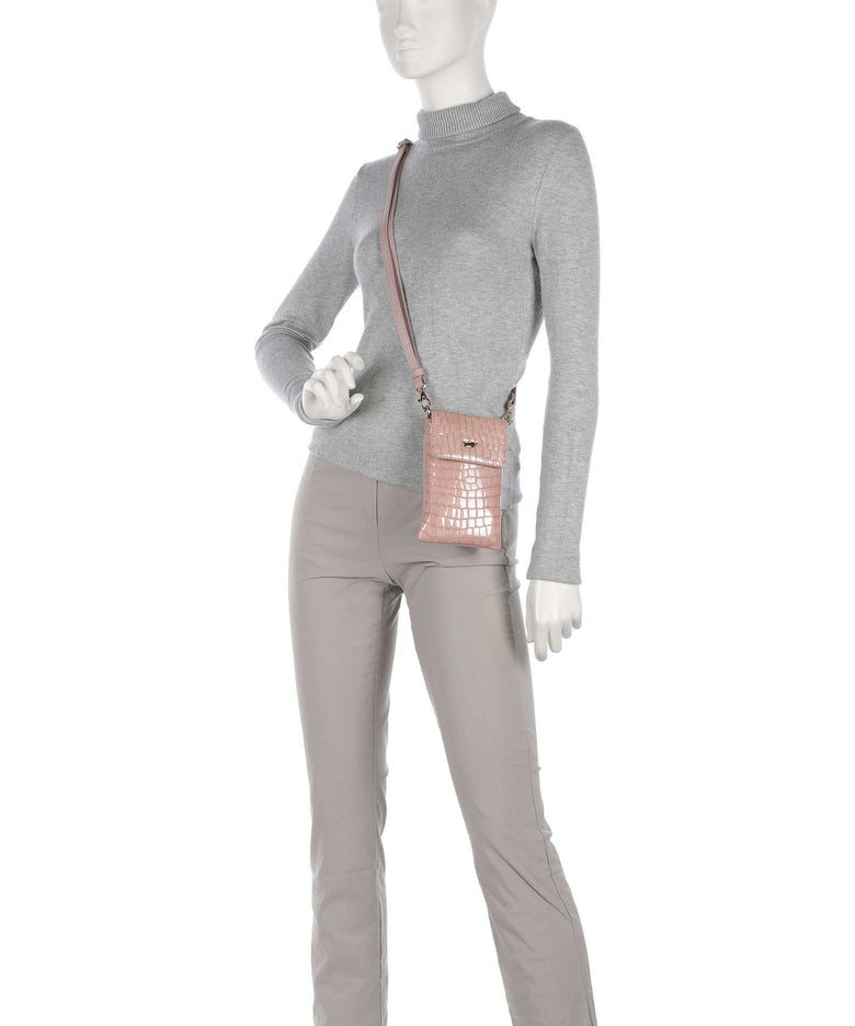Braun Büffel Verona Phone bag rose