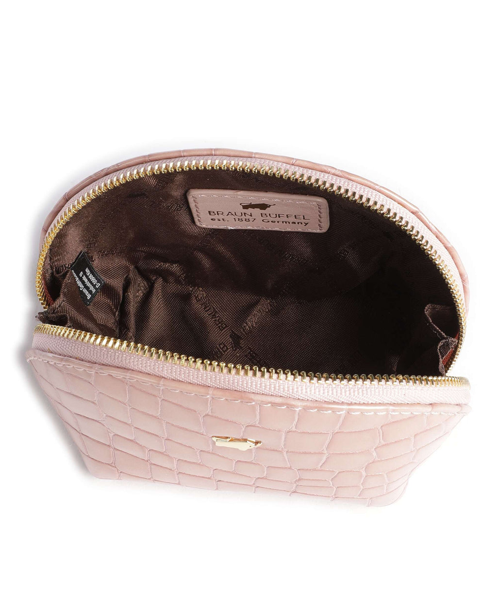 Braun Büffel Verona Cosmetic bag rose