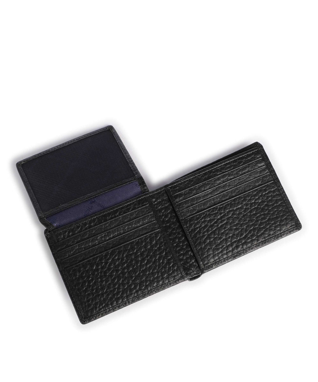 Braun Büffel Yannik RFID Credit card holder schwarz