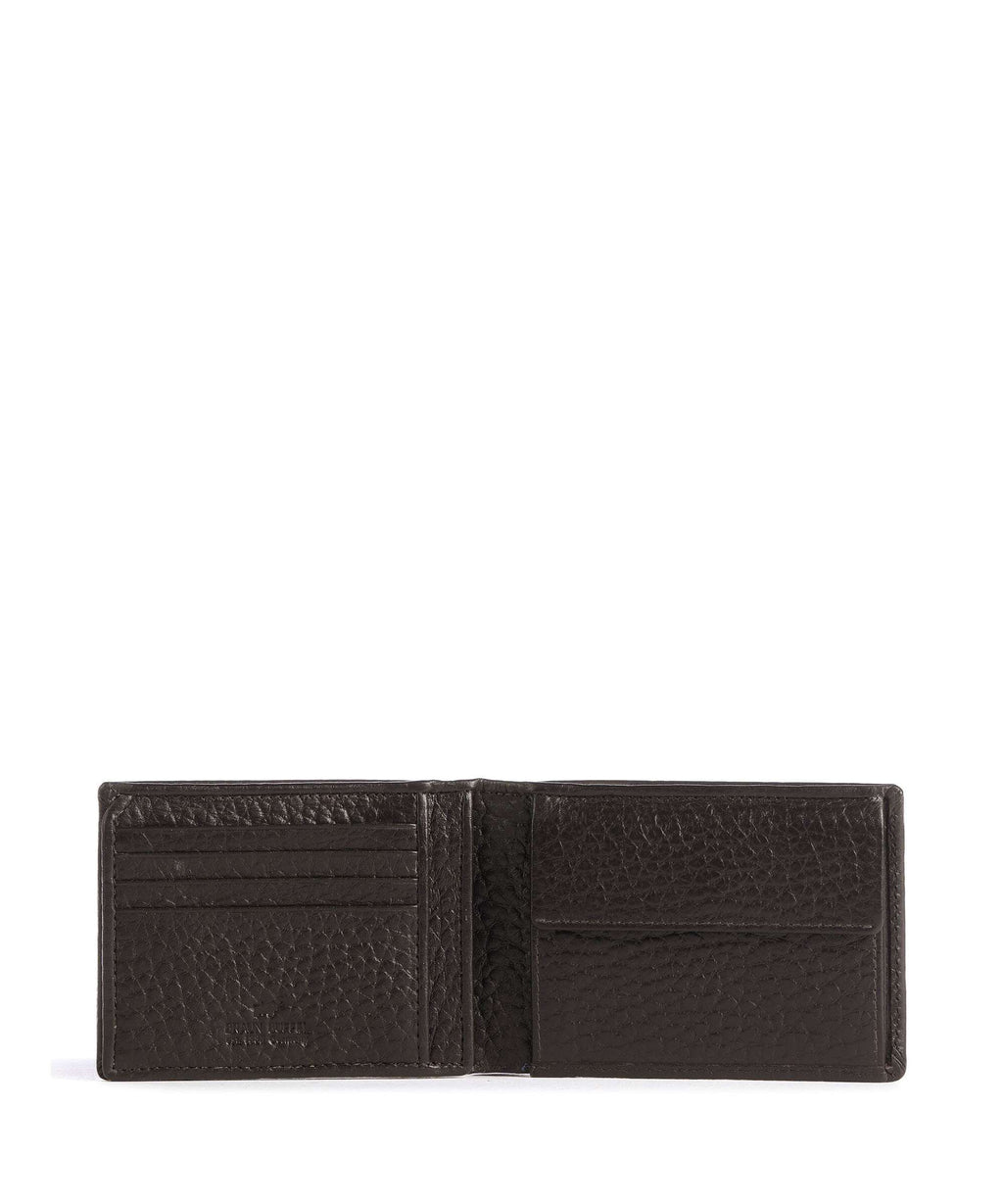 Braun Büffel Yannik RFID Wallet braun