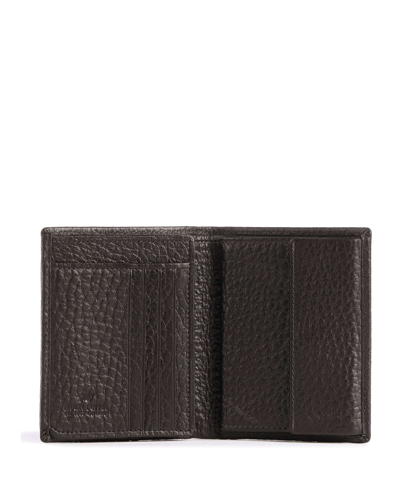 Braun Büffel Yannik RFID Wallet braun