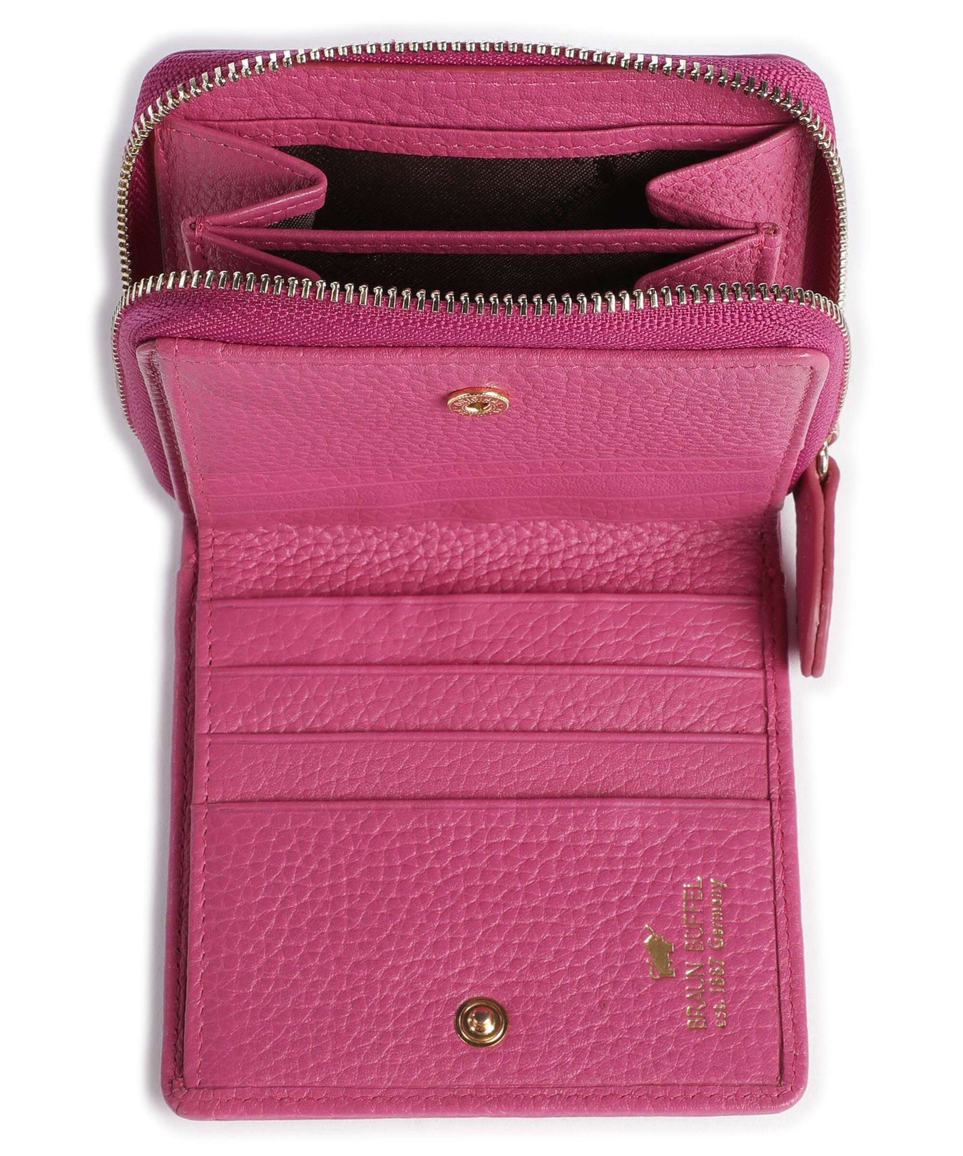 Braun Büffel Asti RFID Wallet powder pink