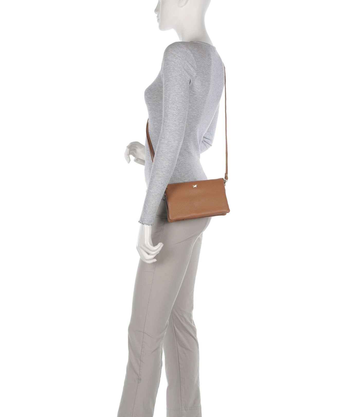 Braun Büffel Hanna Crossbody bag cognac