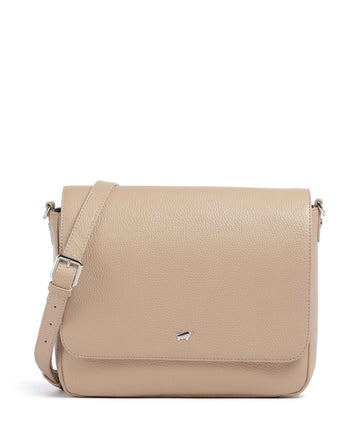 Braun Büffel Hanna Crossover väska creme