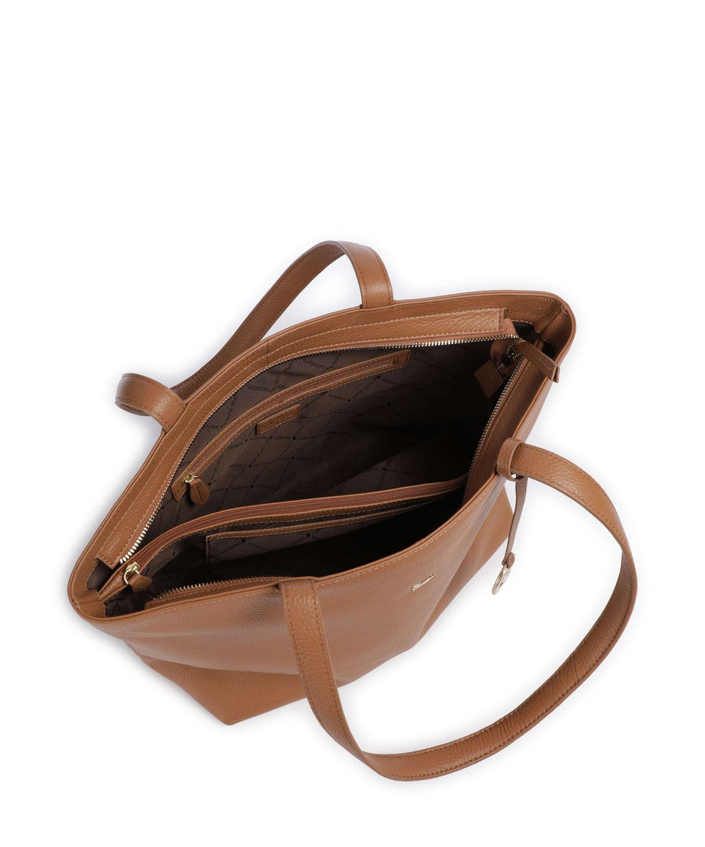 Braun Büffel Hanna Tote bag cognac