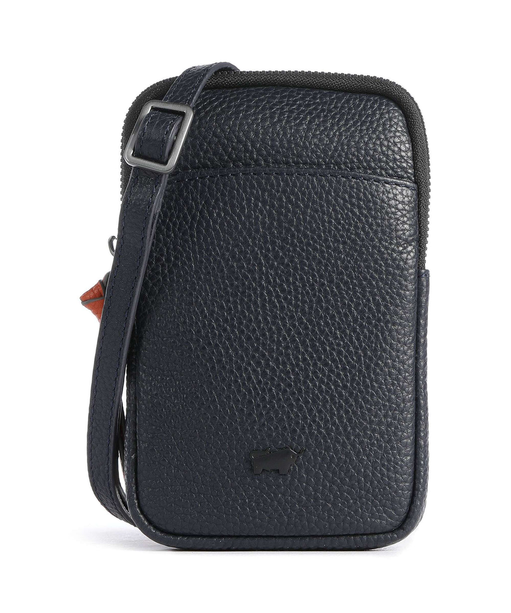 Braun Büffel Novara Phone bag navy