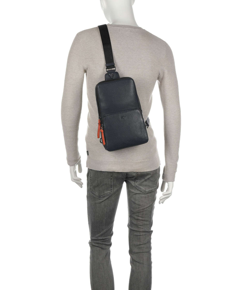 Braun Büffel Novara Sling bag navy